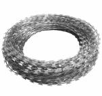 Galvanized Tape Military Barbed Wire Razor BTO-12