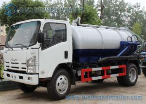Wholesale ISUZU 700P 4x2 190hp Vacuum Tank Truck 10000L Q345 ISO / CCC from china suppliers