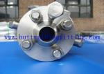 High Pressure Square Flange Forged Steel Flanges ASTM A 182, F 304L, 316L,ANSI