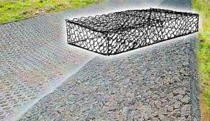Wholesale Erosion Control Gabion Wire Mesh Rock Gabion Baskets For Scour Protection from china suppliers