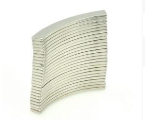 Wholesale High Power Neodymium Arc Segment Magnets Smooth Surface Treatment from china suppliers