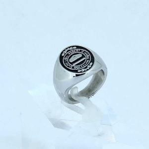 Wholesale FAshion 316L Stainless Steel Ring With Enamel LRX245 from china suppliers