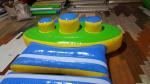 Waterpark Large Inflatable Water Park Equipment Floating Customized Inflatable