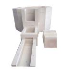 MgO Content % Alumina Zirconia Silica AZS Bricks for Glass Manufacturing Plant