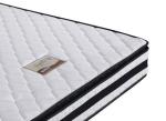 Orthopedic Bonnell Spring Knitted Fabric King Size Pillow Top Mattress Topper
