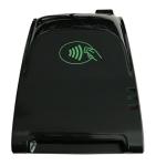 RS232 Contact Smart Card Reader , Desktop Card Reader ISO 14443