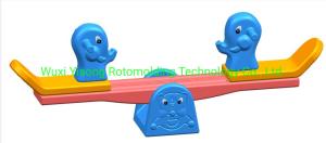 Wholesale Teeterboard Aluminum Rotational Molds Rota Mold from china suppliers