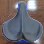 Medium Size Comfortable Bicycle Seat Leather Bike Saddle Ergonomic
