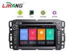 GPS Navigation Android Radio Car Stereo , Buick Car Double Din Dvd Player
