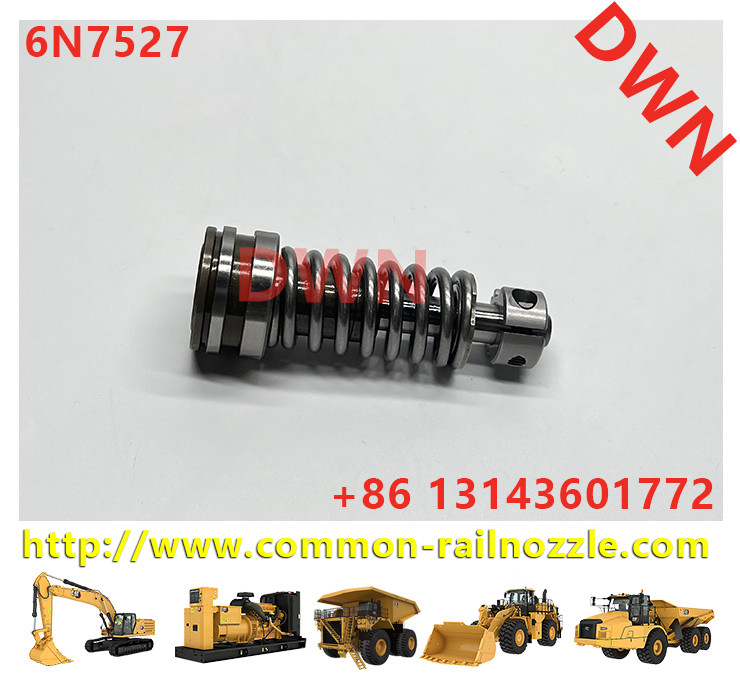 Diesel engine spare parts fuel injection pump plunger 6N7527