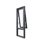 Level 9 Wind Pressure Resistance Hanging Aluminum Top Hung Windows for