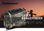G450m Multifunctional Rangefinder Golf Hunting Construction Use Rangefinder