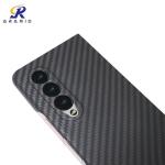 Camera Protection Aramid Fiber Phone Case For Samsung Galaxy Z Fold 3