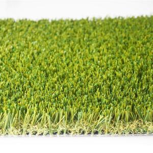 Wholesale No Glare Tennis Synthetic Grass Olive Curved Silk Yarn Shape from china suppliers