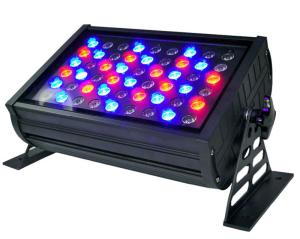 Wholesale High Quality CE UL Listed 54x3W RGBW DMX LED Flood Light Outdoor from china suppliers