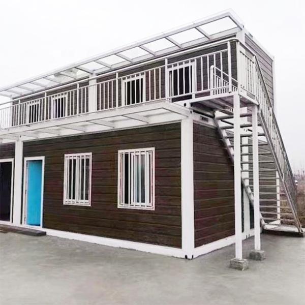 Zontop Modern Living Portable 20 Ft Prefab Modular House Quick Assemble