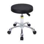 Adjustable Height Medical Salon PU Foaming Chair Furniture With Wheels