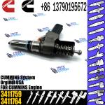 Diesel Fuel Injector N14 Common Rail Injector 3411766 3411691 3411767 3411691