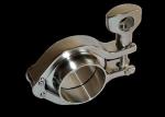 TP316L Stainless Steel Non Return Valve Finely Finished Surface EPDM Standard