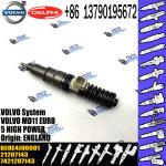 diesel fuel injector 21569191 21207143 7421207143 21582103 for VOL TRUCKS D11C