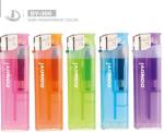 Transparent or Semi-Transparent Cigarette Electronic Lighters at Dy-306 Gas