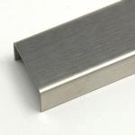 Rose Gold Black Silver U Shape Profile Small Size Tile Trim Stainless Steel 3~30