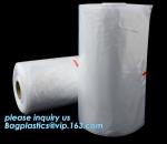 pack dry cleaning bags roll,wholesale clear plastic dry cleaning dust cover HDPE