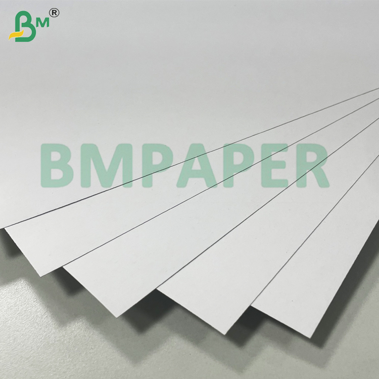 200g 230g Printable Hard Fold Duplex Board With Grey Back For Notebook Cover