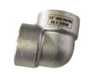 90 Degree INCONEL 601 Sch80 Npt Threaded Fittings