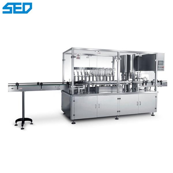 Quality Automatic Linear Tracking Liquid Filling And Capping Machine for sale