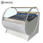 20 Pans Air Cooling System Countertop Gelato Display Case 450L