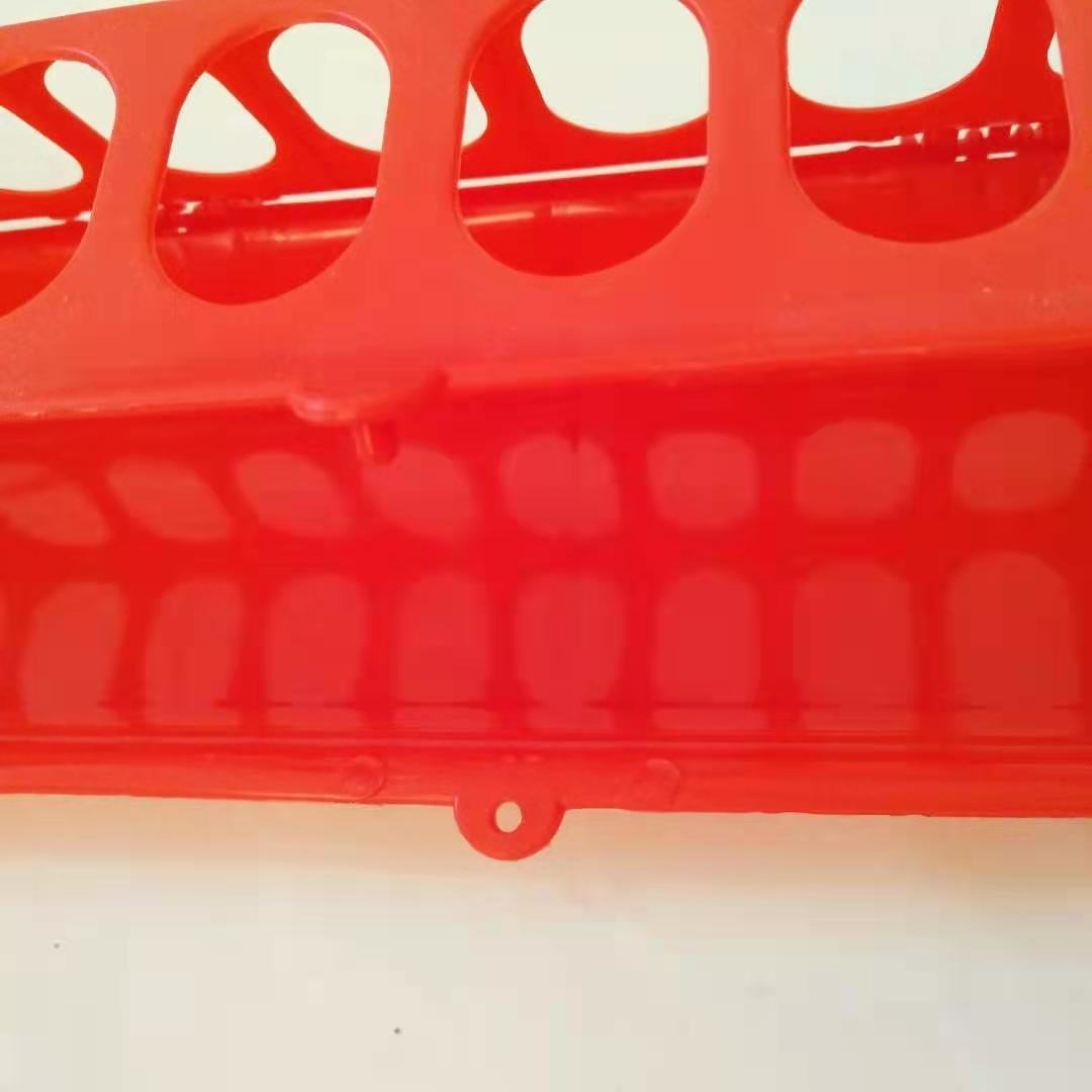 Poultry Farming Equipment 30x10cm Plastic Chicken Feeder