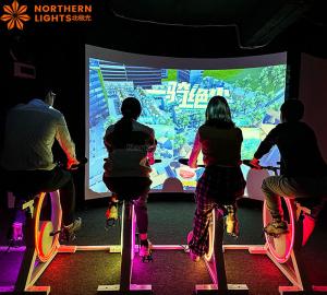 Wholesale Bicycle Interactive Game! First-Rate Application In Business Centers! from china suppliers