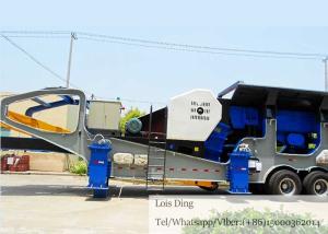 Wholesale Mining Quarry Mobile Crushing Equipment For Construction Waste Recycling from china suppliers