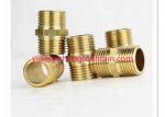 Stainless Steel NPT BSP Two Sides Male Thread Connector For Fountain Frame DN15