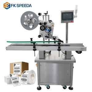 Wholesale 1930 mm Flat Top Surface Adhesive Sticker Labeling Machine for Box Carton Bag Plane from china suppliers