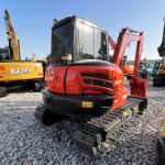 Micro Kx165 Used Kubota Excavators 6000kg For Construction Engineering