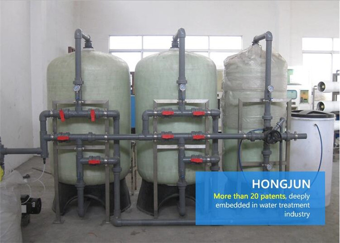 Food Industry Industrial Water Filtration Systems Large Production Capacity