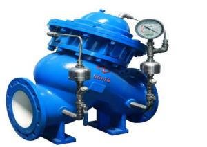 Wholesale Multifunctional Water Pump Flow Control Valve , 1.6mpa NBR Pressure Control Valve from china suppliers