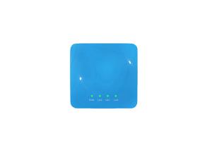 Wholesale Blue 2.4G WIFI GPON ONT , Fiber Optic Ont Optical Network Terminal 170*118*38mm from china suppliers