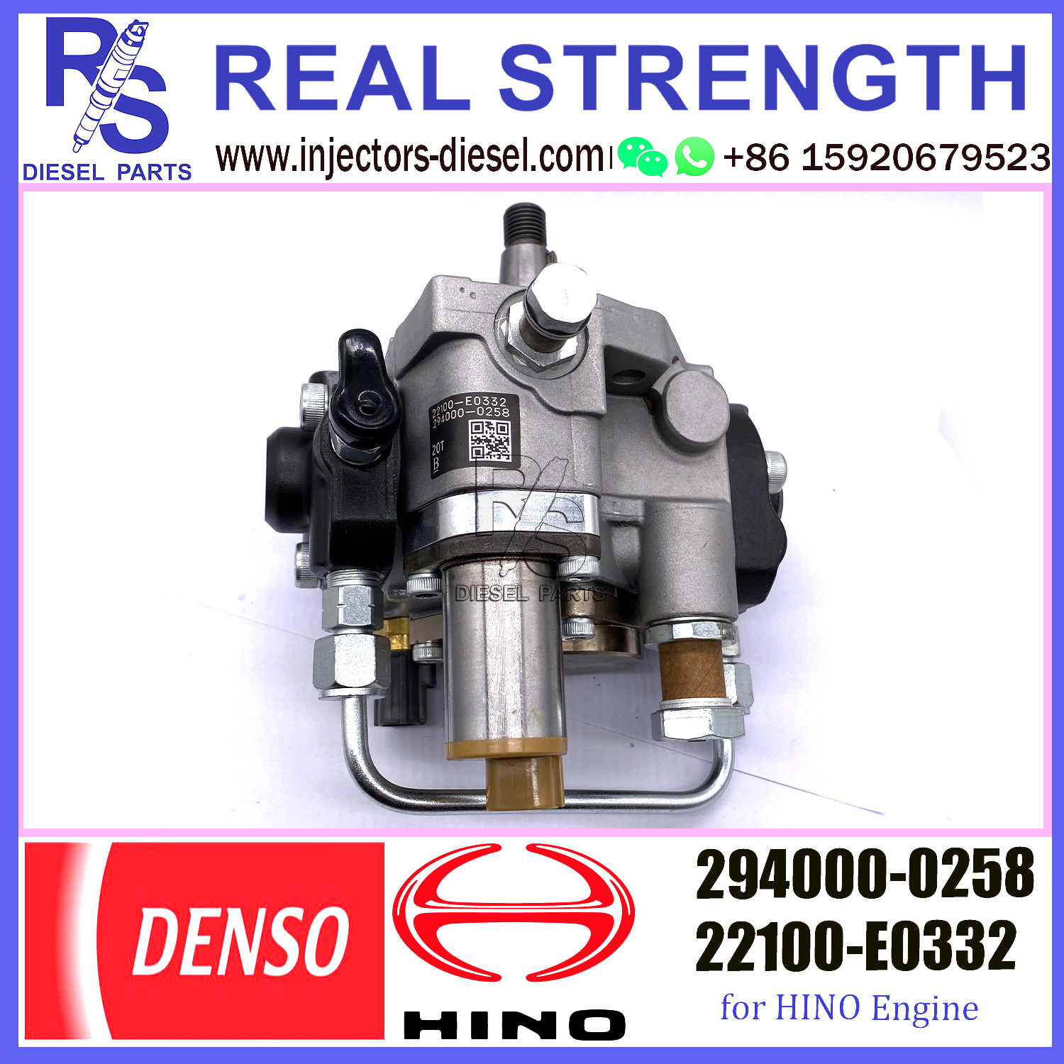 294000-0235 DENSO Diesel Fuel HP3 pump 294000-0235 294000-0230 8-97311373-5 8-97311373-7 for ISUZU 4jk1 engine