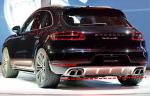 High Performance Auto Body Kits Bumper Skid Plates for Porsche Macan Turbo 2014
