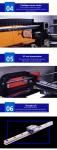 260mmX400mm 0201 SMT Chip Shooter Automatic Solder Paste Mixer Machine