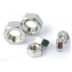 Auto Parts Stainless Steel Hex Nuts Passivated Fine Thread Zinc Plated Finish