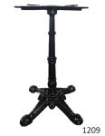 Cross table base antique Table leg Cast Iron Commercial Furniture Hotel Table