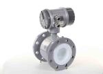 DN200 PN25 Magnetic Water Flow Meter Flange Pipe Connect DC Power