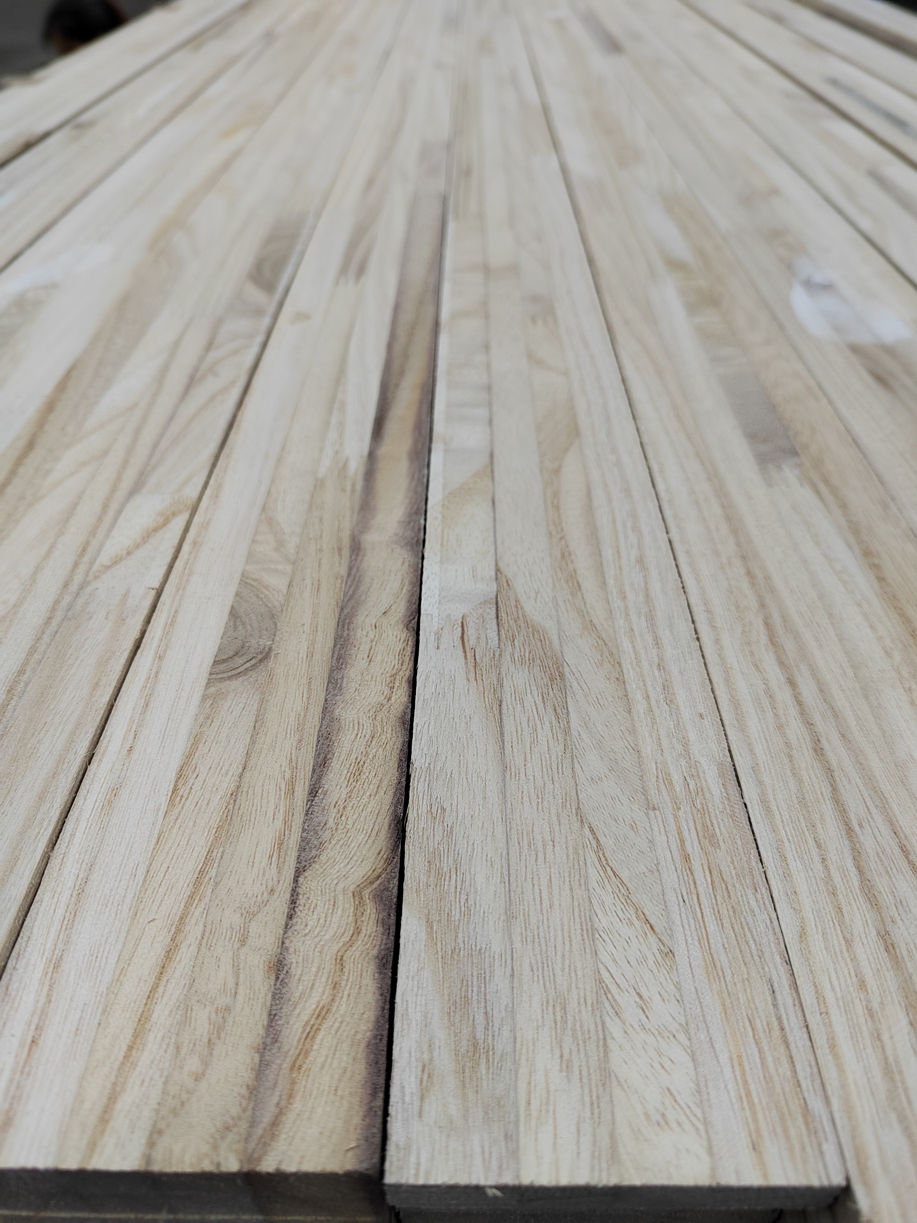 Paulownia Solid Wood Edge Glued Board For End Furniture Sanded Smooth Surface