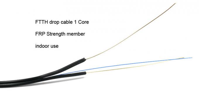FTTH Patch Cord ( Drop Cable) SC / APC - SC / APC simplex SM LSZH 1M Jumper Indoor
