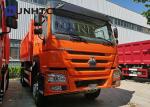 Off Road 20 Cbm Orange Sinotruck Dump Truck HOWO 6x4