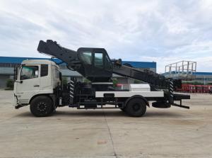 China Customized 45m Aerial Work Platform Truck For Indoor & Outdoor Work on sale
